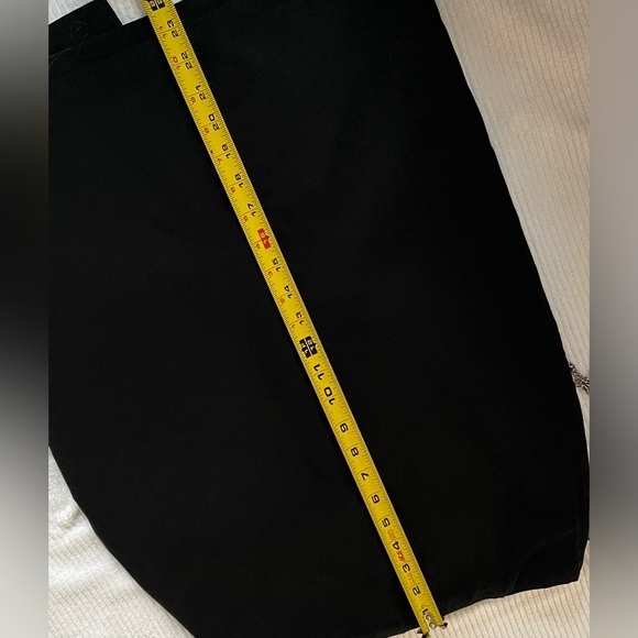 EXPRESS Black Midi Skirt fitted y2k skirt pencil skirt - Picture 10 of 13